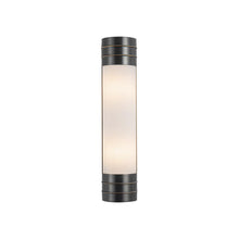 Load image into Gallery viewer, Willard 18-in Urban Bronze/Opal Matte Glass 2 Lights Wall/Vanity
