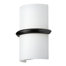 Load image into Gallery viewer, 14W Wall Sconce, MB w/ Opal Glass
