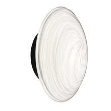 Load image into Gallery viewer, 5W Wall Sconce, MB w/ Swirl Glass
