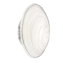 Load image into Gallery viewer, 5W Wall Sconce, PC w/ Swirl Glass
