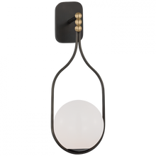 Load image into Gallery viewer, Jodo 19" Single Sconce
