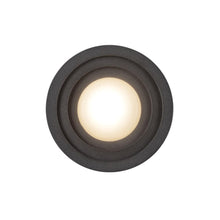 Load image into Gallery viewer, Arco 5-in Black LED Wall Sconce

