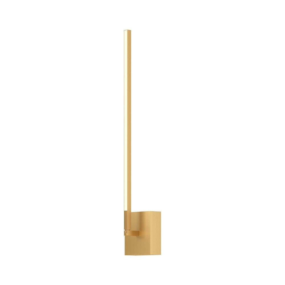 Pandora 25-in Brushed Gold LED Wall Sconce