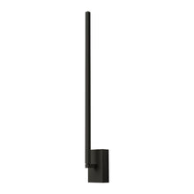 Load image into Gallery viewer, Pandora 25-in Black LED Wall Sconce
