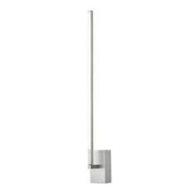 Load image into Gallery viewer, Pandora 25-in Brushed Nickel LED Wall Sconce

