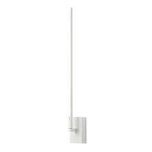 Load image into Gallery viewer, Pandora 25-in White LED Wall Sconce
