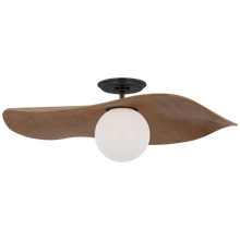 Load image into Gallery viewer, Mahalo 22&quot; Semi-Flush Mount
