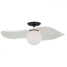 Load image into Gallery viewer, Mahalo 22&quot; Semi-Flush Mount
