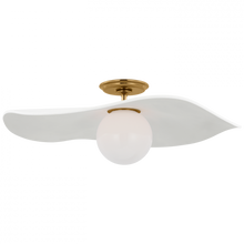 Load image into Gallery viewer, Mahalo 22&quot; Semi-Flush Mount
