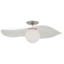 Load image into Gallery viewer, Mahalo 22&quot; Semi-Flush Mount
