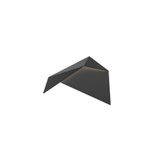 Load image into Gallery viewer, Taro 10-in Black LED Wall Sconce
