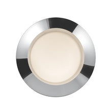 Load image into Gallery viewer, Cleo 9-in Chrome/Opal Glass LED Wall Sconce
