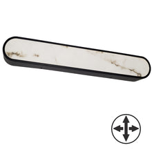 Load image into Gallery viewer, 40W Wall Sconce, MB w/ Alabaster Diffuser
