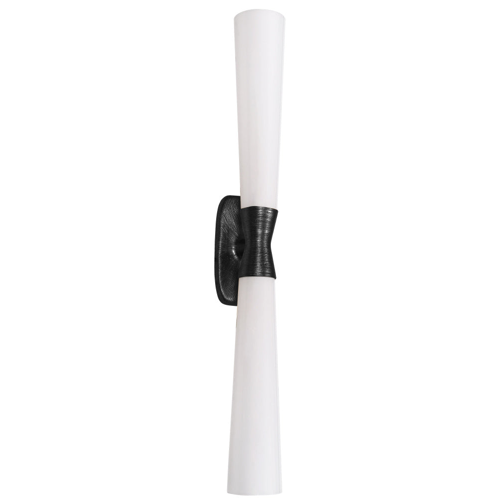 2LT Wall Sconce, MB w/ Opal Glass