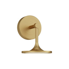 Load image into Gallery viewer, Issa 6-in Brushed Gold LED Wall/Vanity
