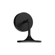 Load image into Gallery viewer, Issa 6-in Matte Black LED Wall/Vanity
