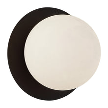 Load image into Gallery viewer, NIKINI Wall Sconce/Ceiling Mount Matte Black
