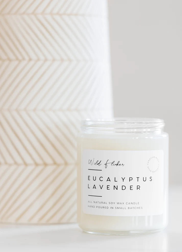 8 oz Wild Flicker Candles