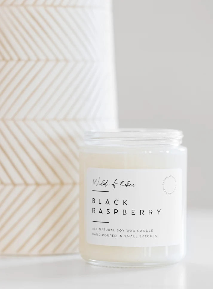 8 oz Wild Flicker Candles