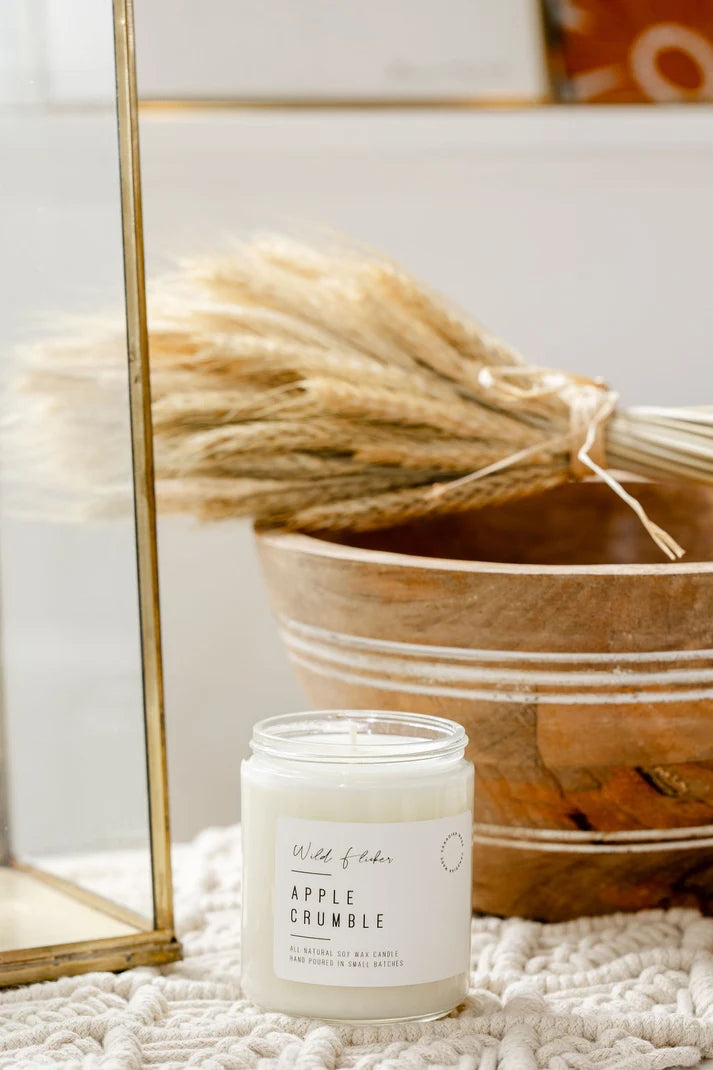 8 oz Wild Flicker Candles