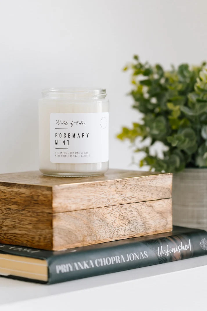 8 oz Wild Flicker Candles