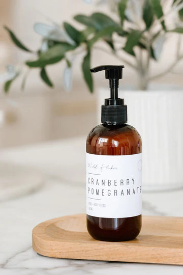 Hand + Body Lotion 250ml (Scent Options)