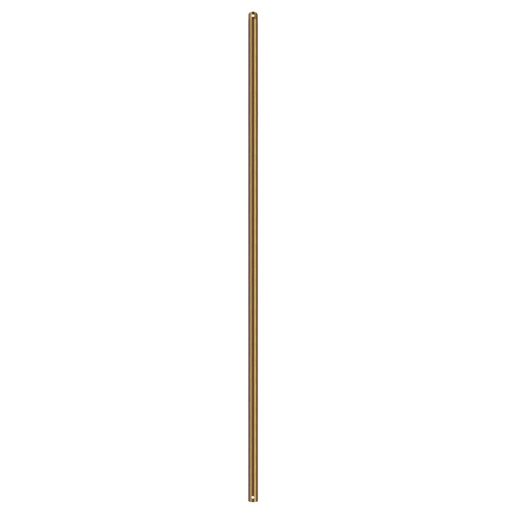 Fan Downrod 60-in Brushed Gold