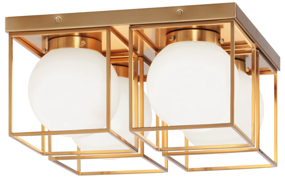 Flush Mounts-Matteo Lighting-X03804