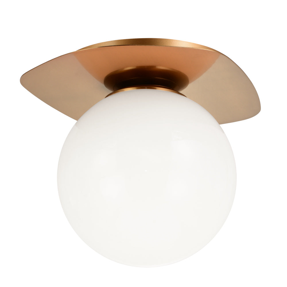 Flush Mounts-Matteo Lighting-X15701AGOP