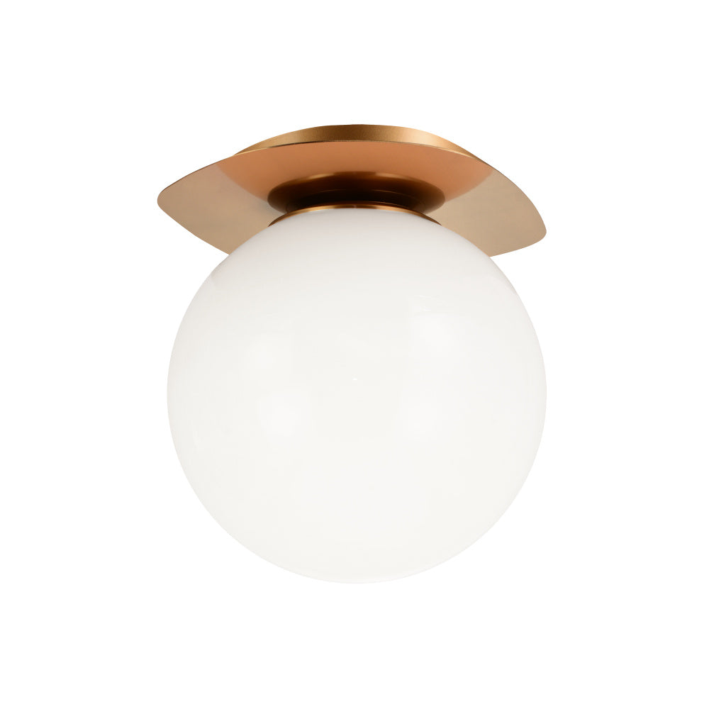 Flush Mounts-Matteo Lighting-X15711AGOP