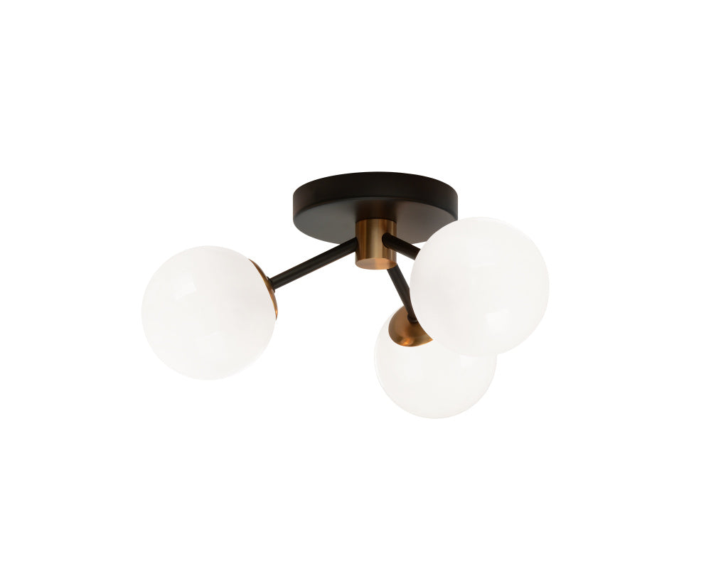 Flush Mounts-Matteo Lighting-X83003AGOP