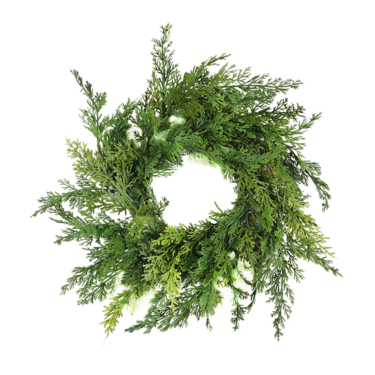 Candle Ring Wreaths (2 Types)