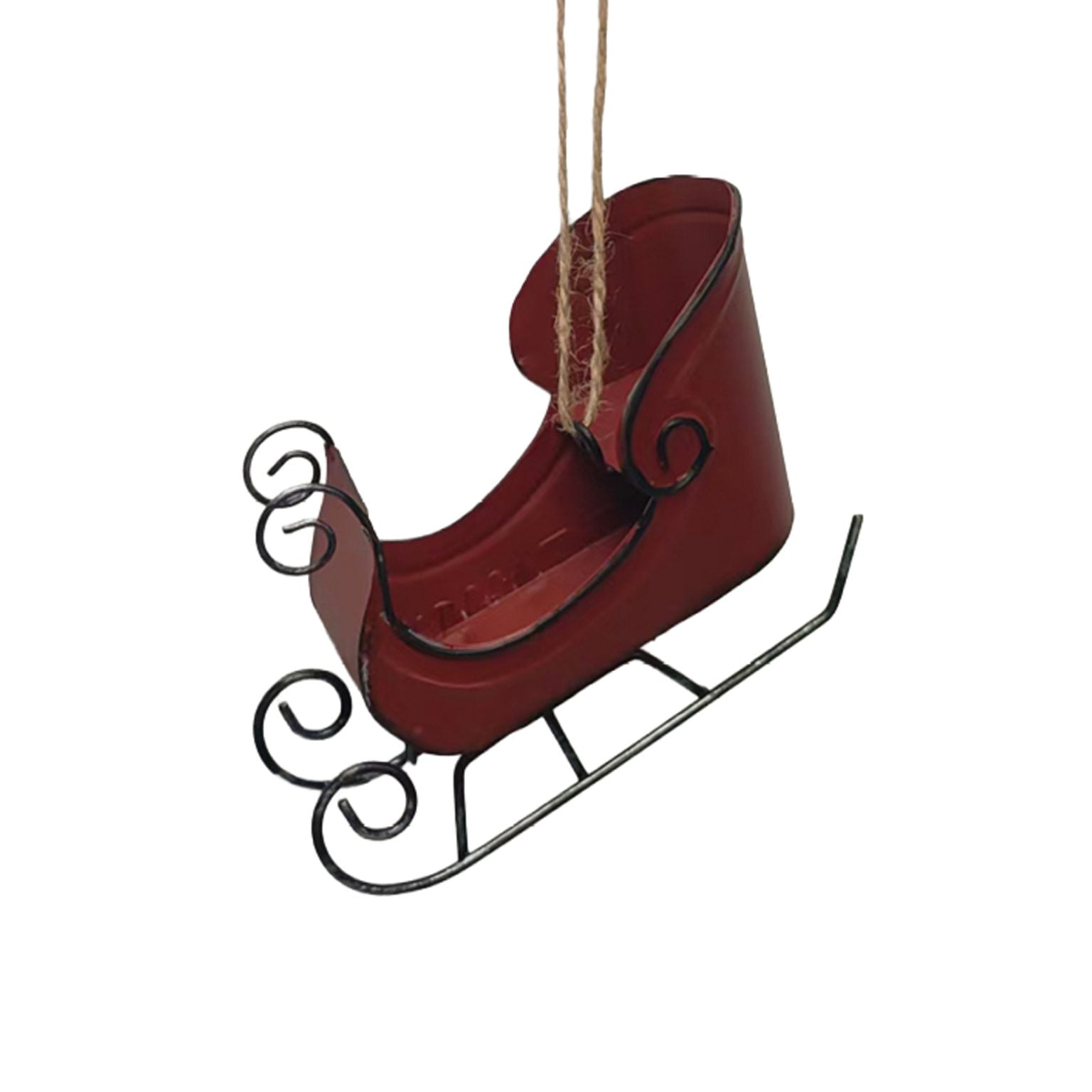 Christmas Sled Ornaments (3 Types)