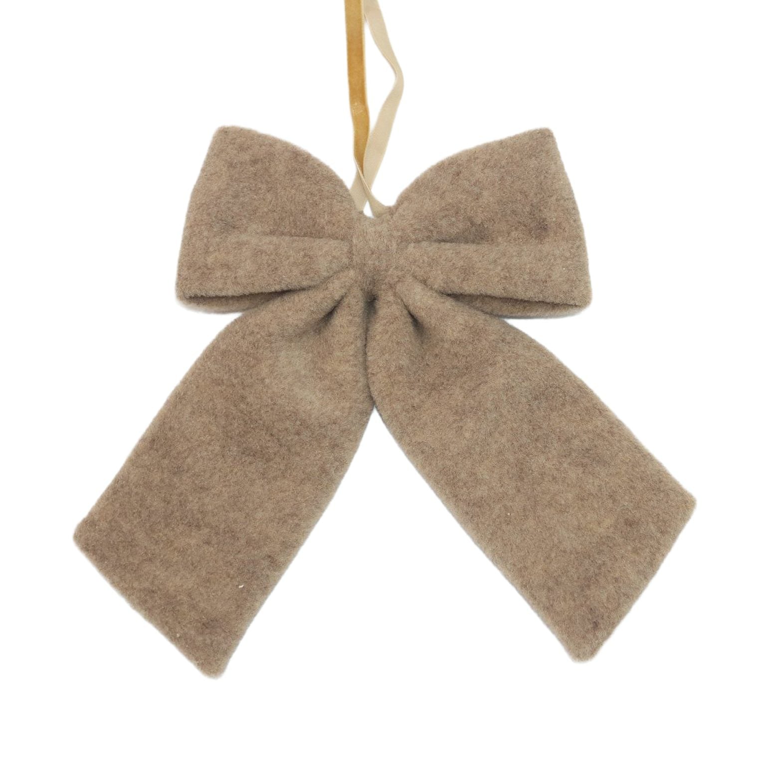 Christmas Bow Ornaments (16 Types)