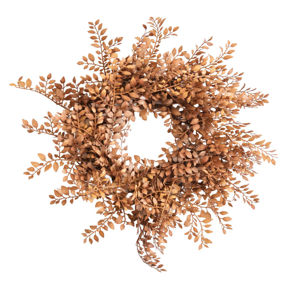 Candle Ring Wreaths (2 Types)
