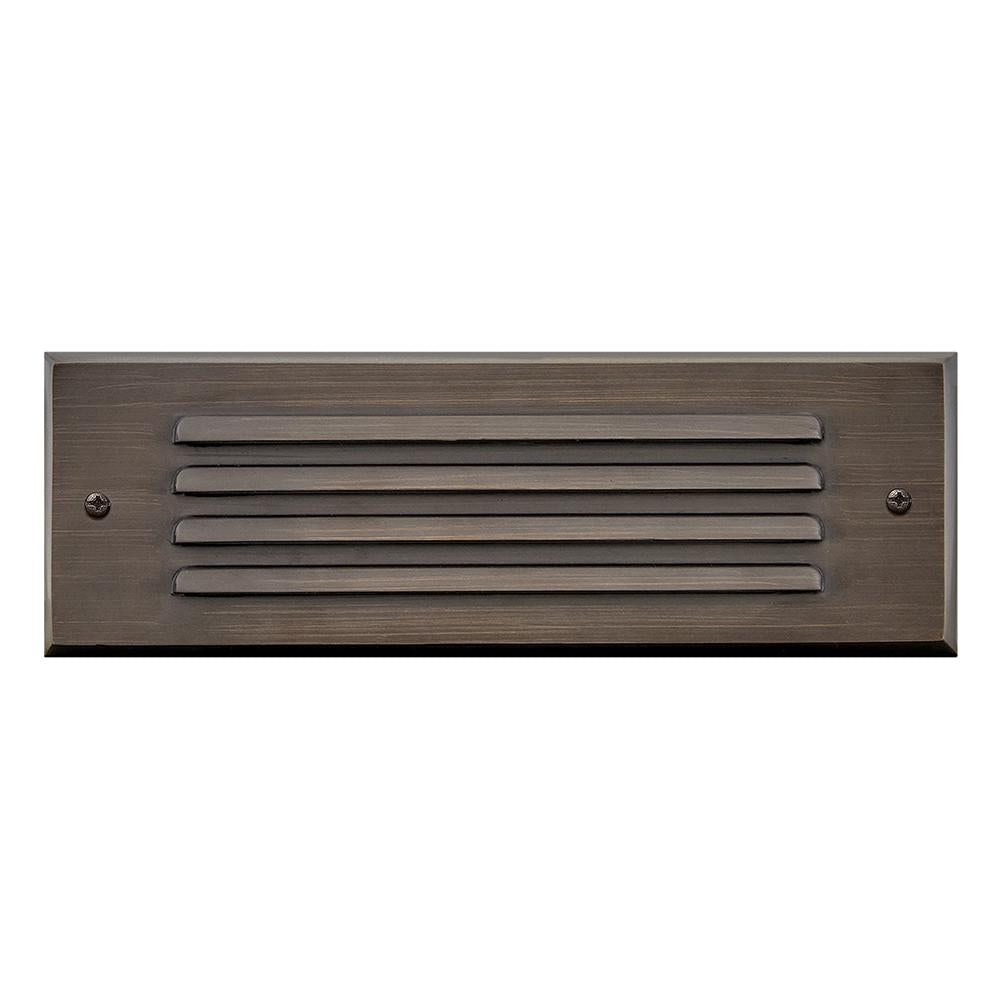 LED Flush Step Light 12V - Bronze