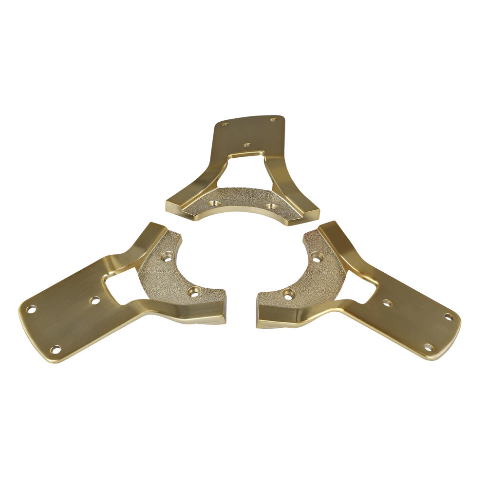 Arcade Custom Finish Kit in Burnished Brass