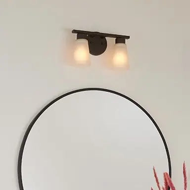 Stamos 2 Light Vanity Light (3 Finishes)