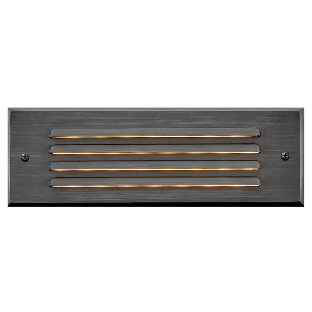 LED Flush Step Light 12V - Black