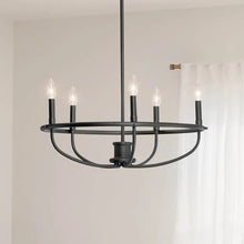 Load image into Gallery viewer, Bethel Chandelier In Black
