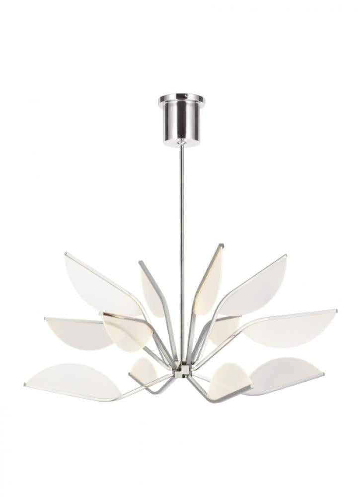 Chandeliers-Visual Comfort & Co. Modern Collection-700BLT38