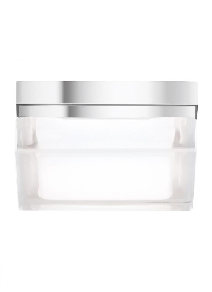 Flush Mounts-Visual Comfort & Co. Modern Collection-700BXS