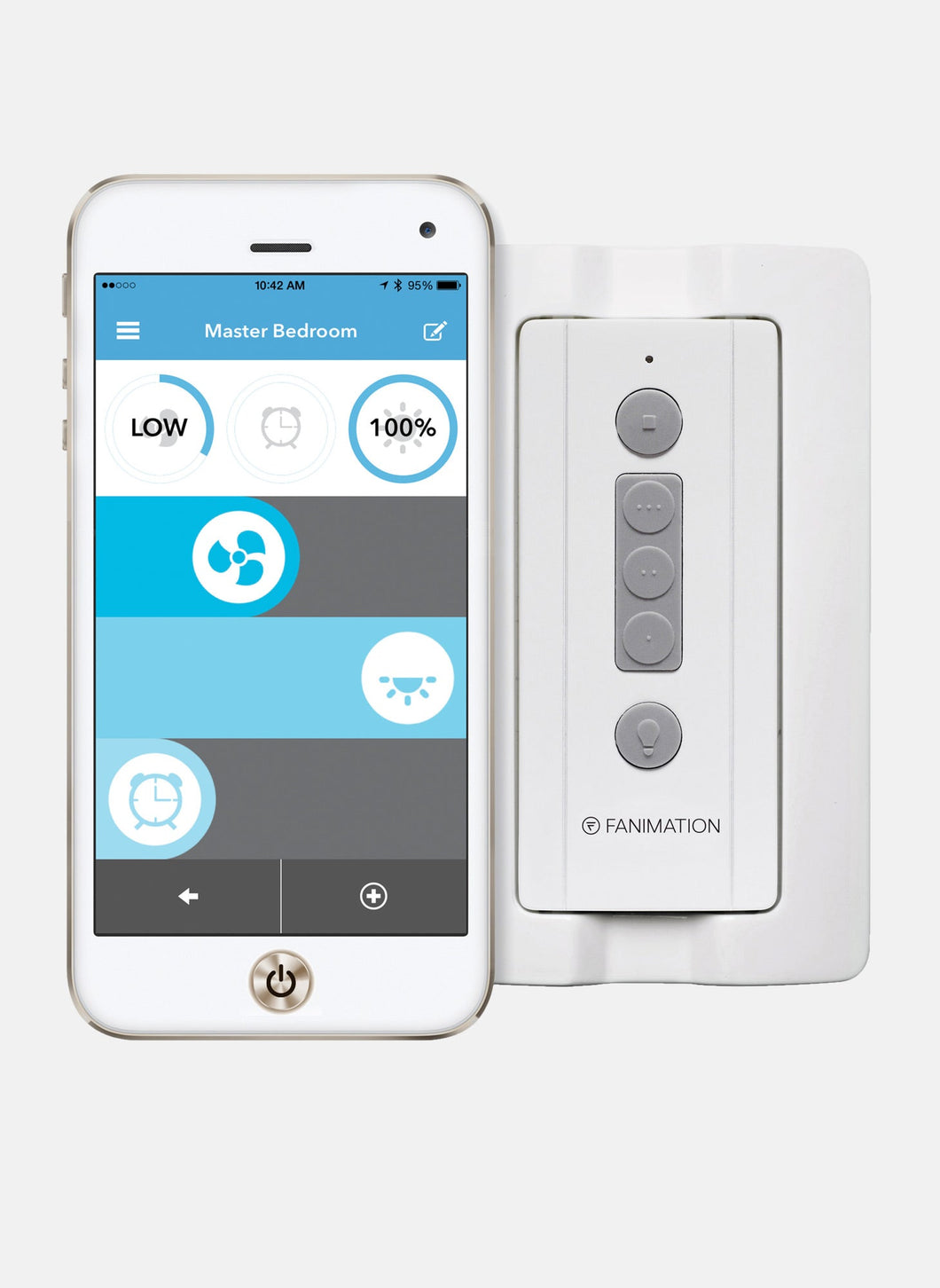 Fansync Bluetooth Receiver/Transmitter - by Fanimation