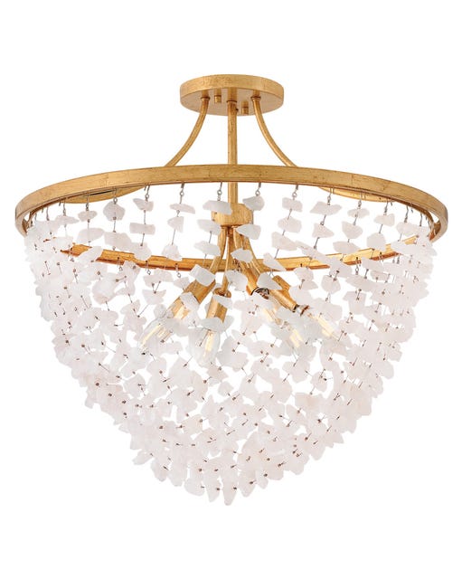 Myra Medium Semi-Flush Mount