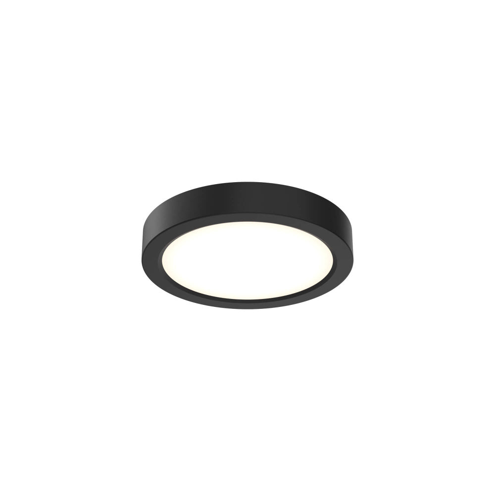 Round Flush Mount, Universal 120v - 347v, 0 - 10v Dimming