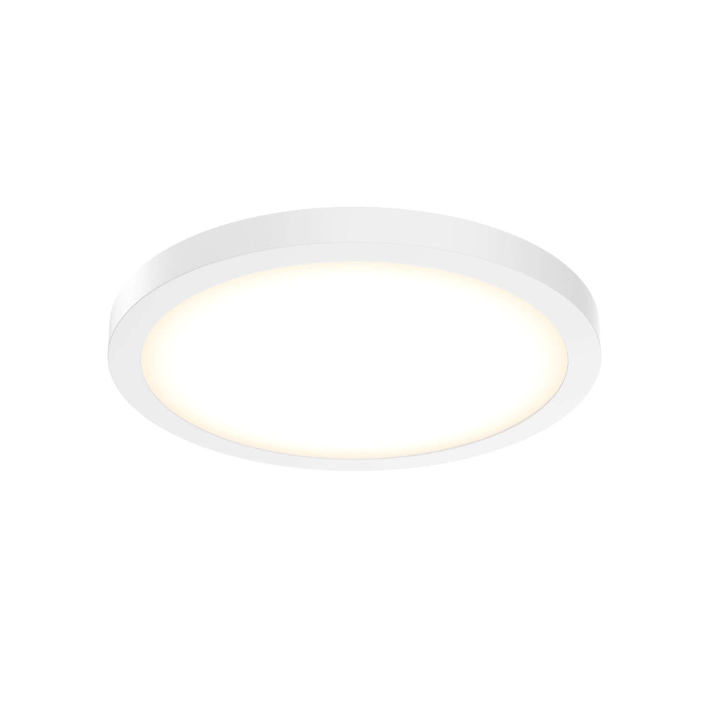 14 Inch Round Indoor/outdoor LED Flush Mount