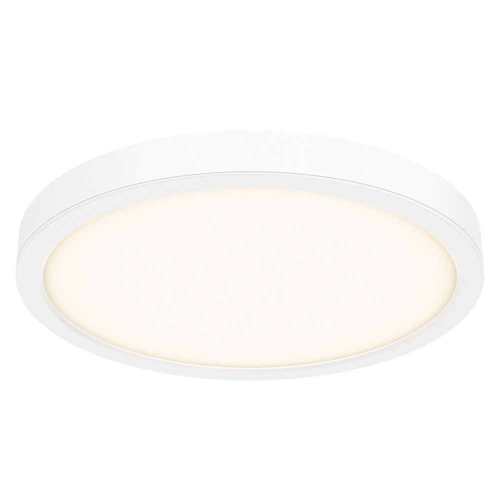18 Inch Round Indoor/outdoor LED Flush Mount