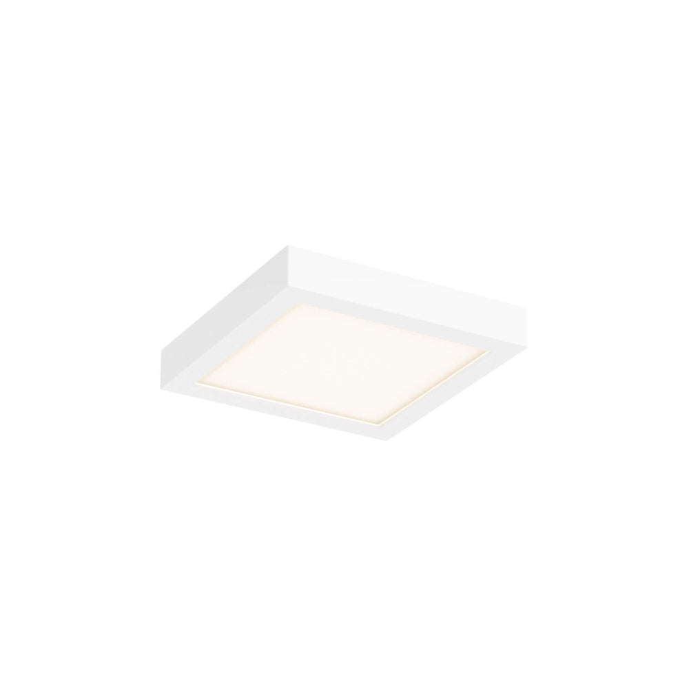 6 Inch Square Indoor/outdoor LED Flush Mount