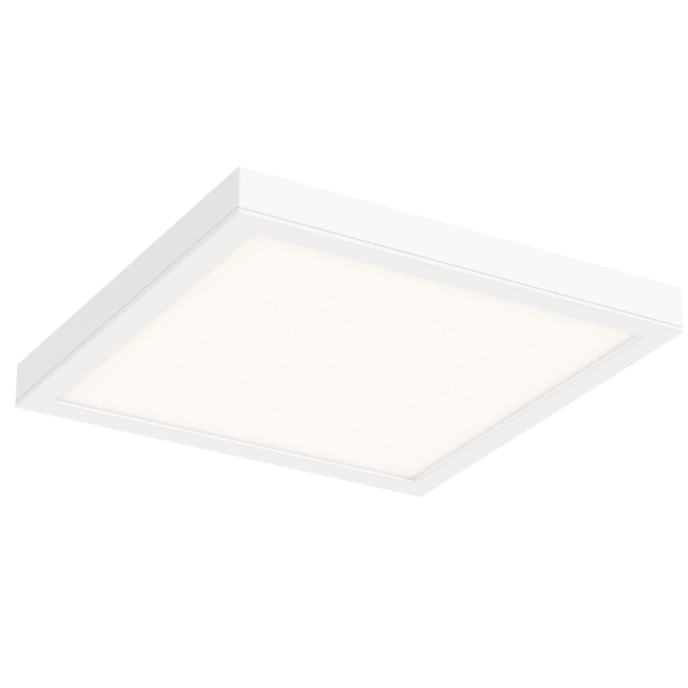 14 Inch Square Indoor/outdoor LED Flush Mount