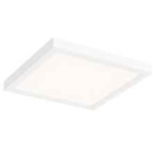 Load image into Gallery viewer, 14 Inch Square Indoor/outdoor LED Flush Mount
